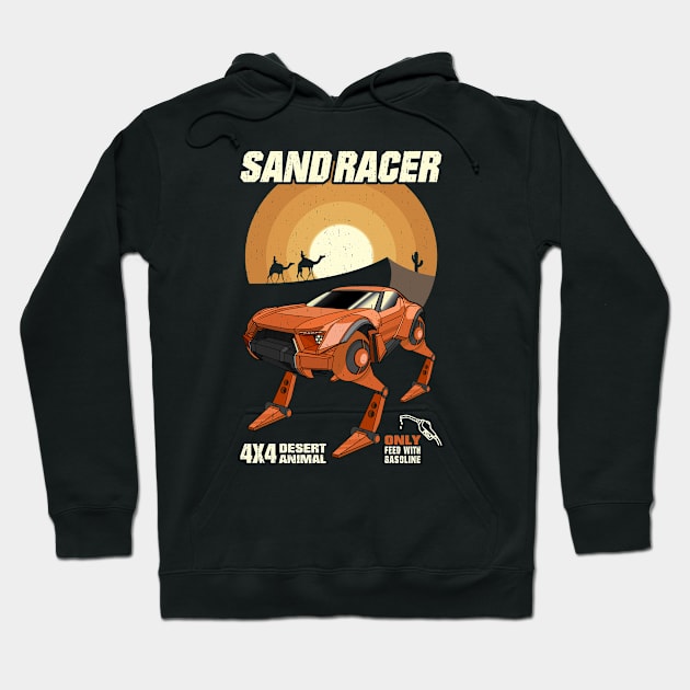 AutoBeast Zarooq SandRacer Hoodie by Guyvit